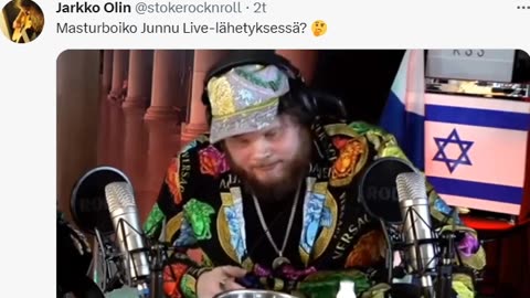 Junnu Live-lähetyksessä 02.04.2023