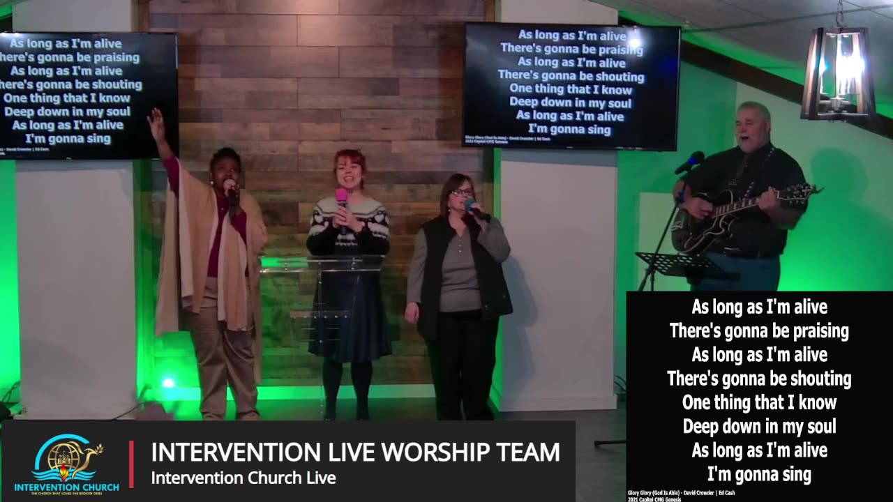 Intervention Church Live AM Sunday Service
