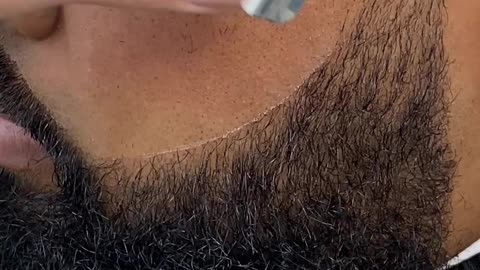 Barba perfeita