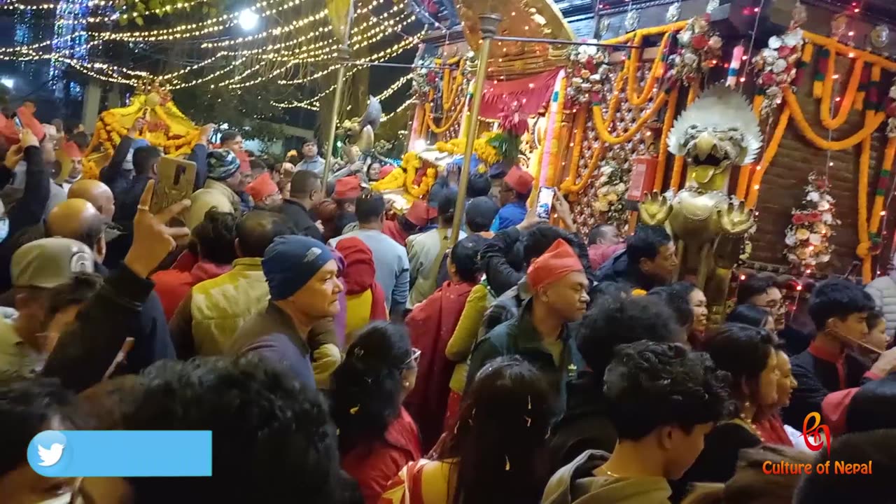 Panchakumari Jatra, Maitidevi, Kathmandu, 2080, Day 1, Part VI