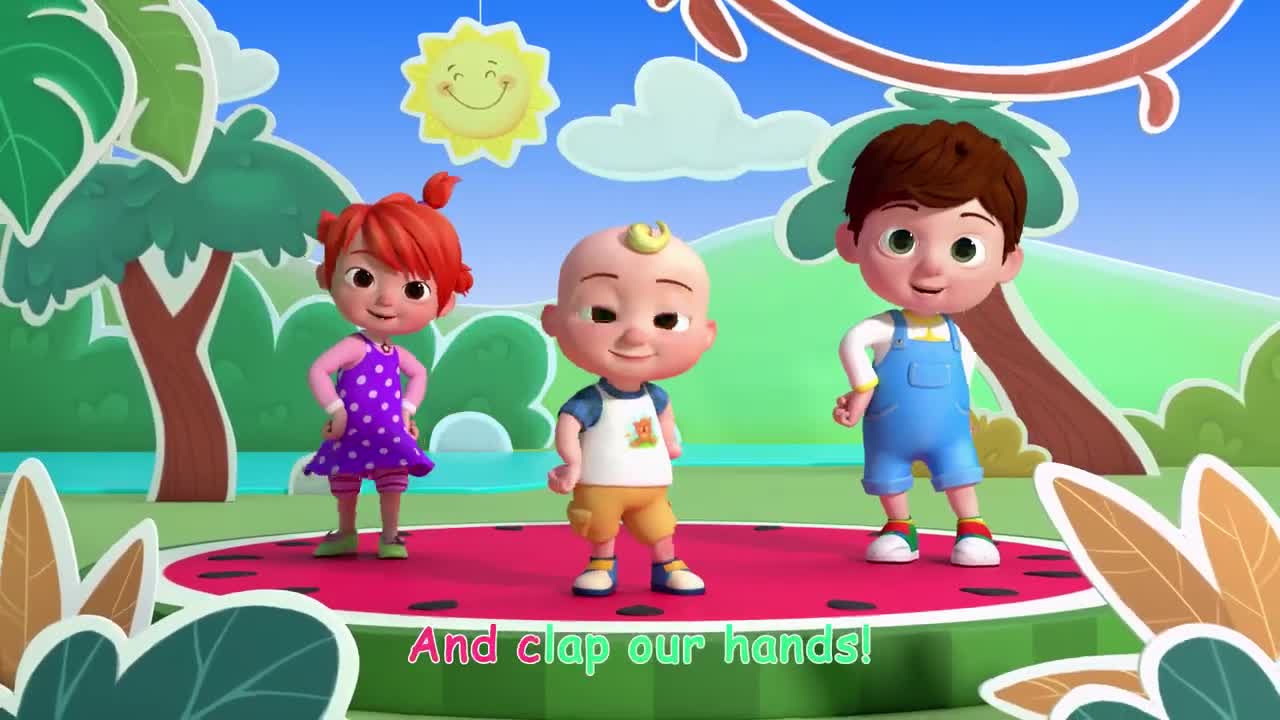 Do The Animal Dance - Dance Party - CoComelon Nursery Rhymes & Kids Songs