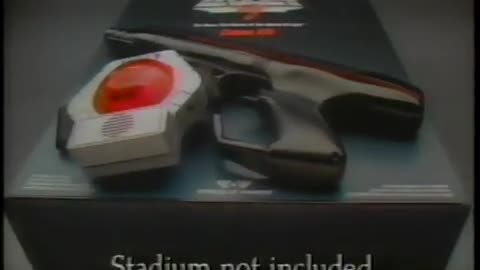 1986 - Lazer Tag, "Stadium Not Included"