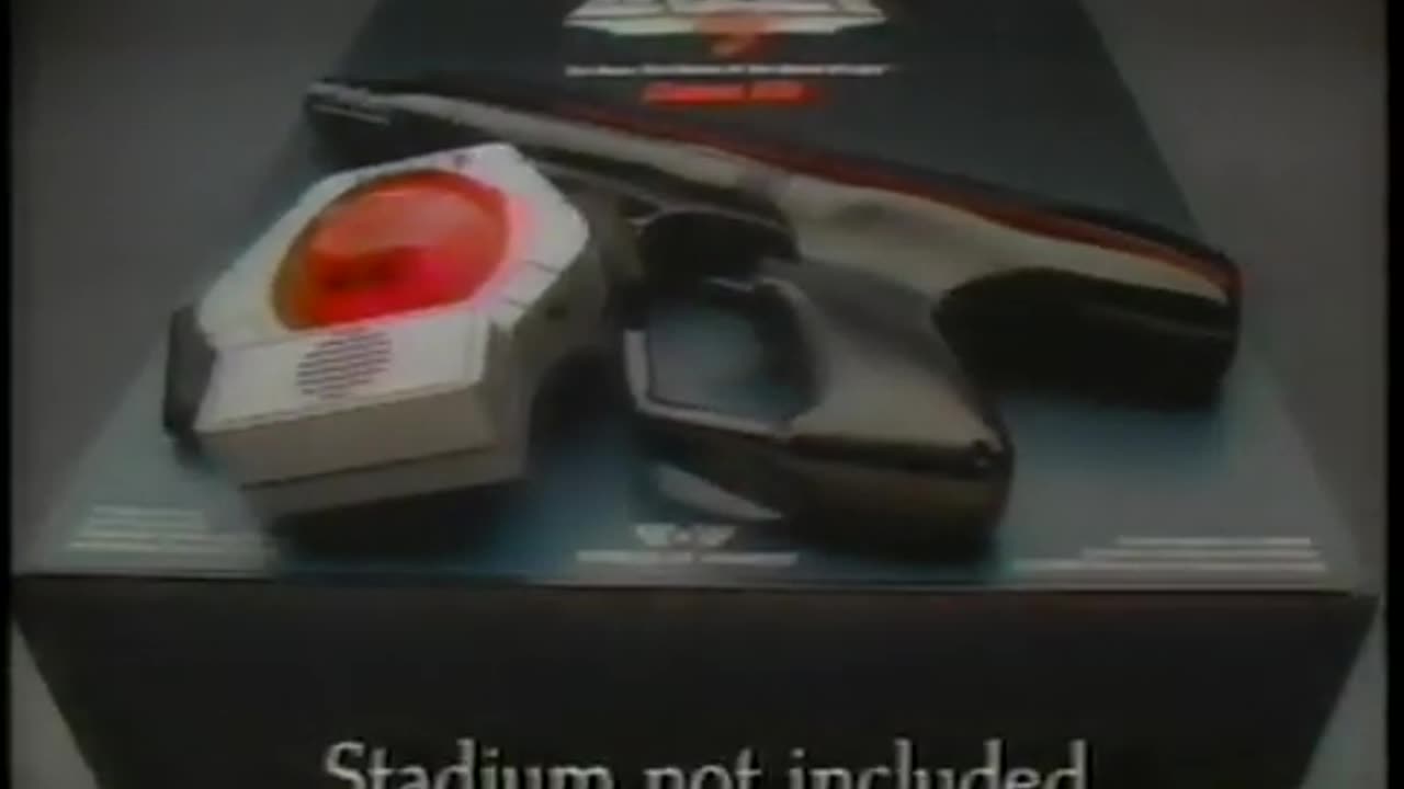 1986 - Lazer Tag, "Stadium Not Included"