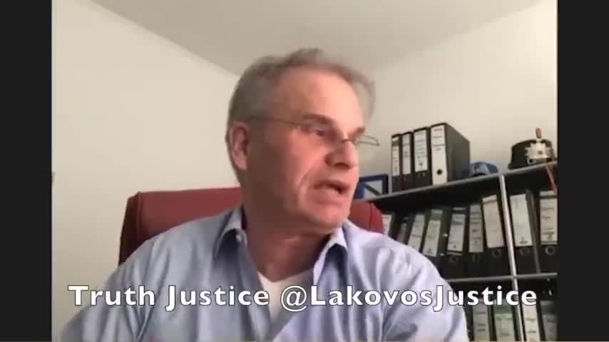 REINER FUELLMICH SAYS THERE'S EVIDENCE 25% OF THE INTERNATIONAL CRIMINAL COURT IS DAVOS INFILTRATED