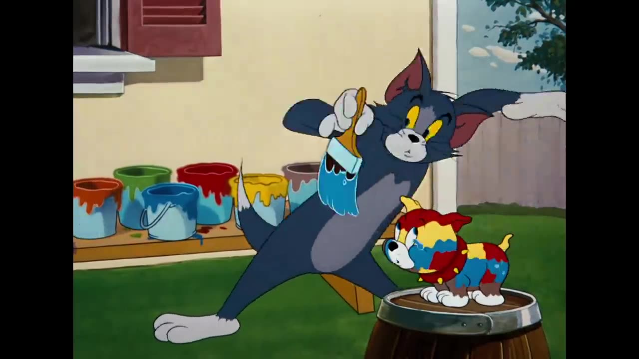 TOM AND JERRY