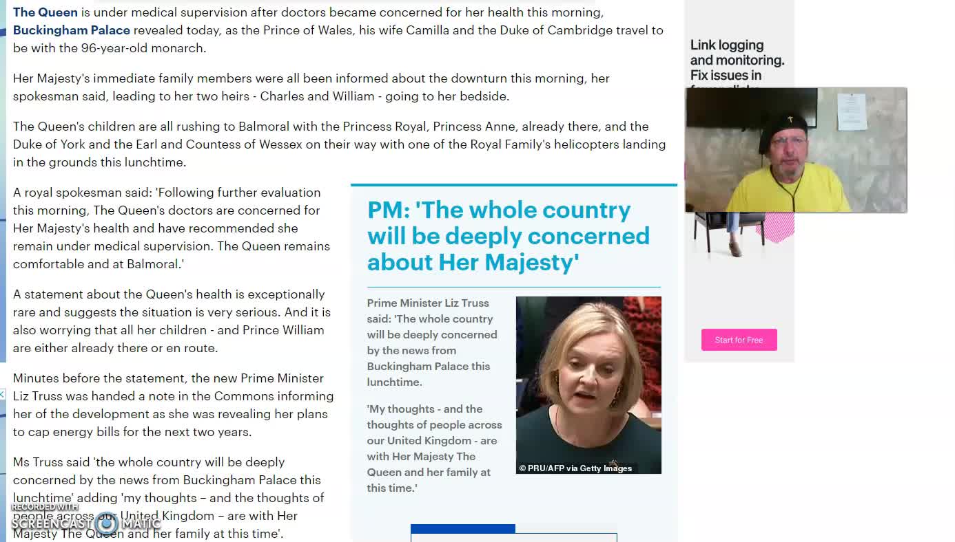 Queen In Crisis! Doctors Call In Family!