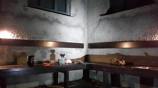 Audio test before filming. Postbridge. DARTMOOR14th Dec