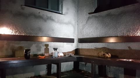 Audio test before filming. Postbridge. DARTMOOR14th Dec