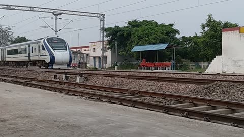 Indian Bullet Train Video