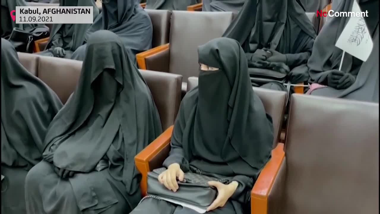 Female Jihadis: Afghan Women Show Support for the Taliban - They Are Not Victims