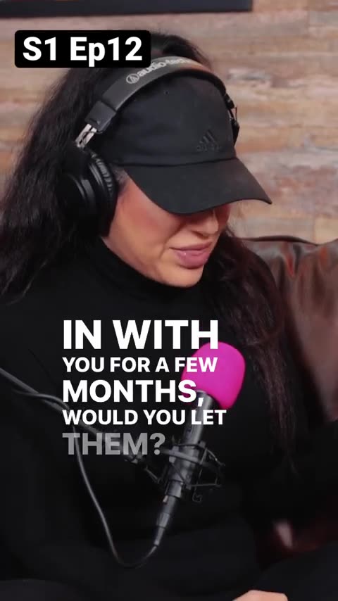 As parents, would you let your kids move back in if they needed to? Watch episode 12 of the podcast!