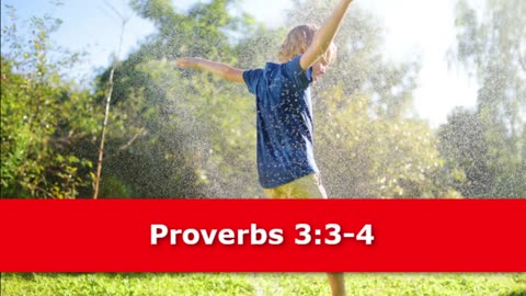 1 Minute -- Proverbs 3 Devotional -- July 3, 2023