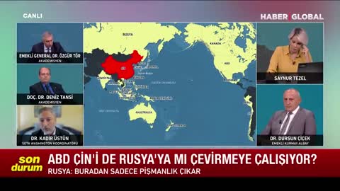 Ziyareti ile Çin'i Deliye Çeviren ABD Geçmişte Tayvan'ı Böyle Feda Etmişti! Çin için...