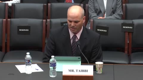 Matt Taibbi Delivers EPIC Opening Statement To Congress About The 'Twitter Files'