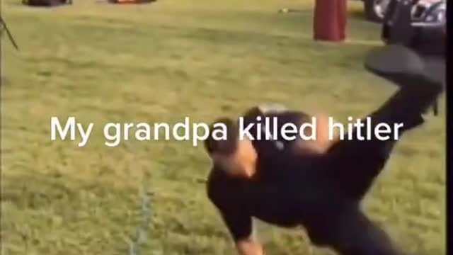 My grandpahitler