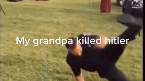 My grandpahitler