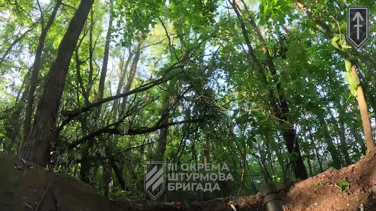 Ukrainians On the Front Lines Repel A Russian Attack in Kharkiv Region
