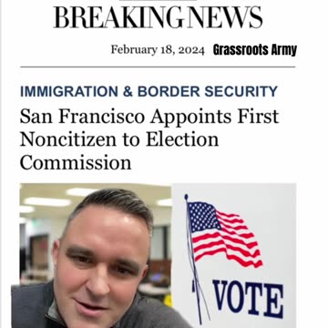 San Francisco Appoints First Noncitizen To Election Commission