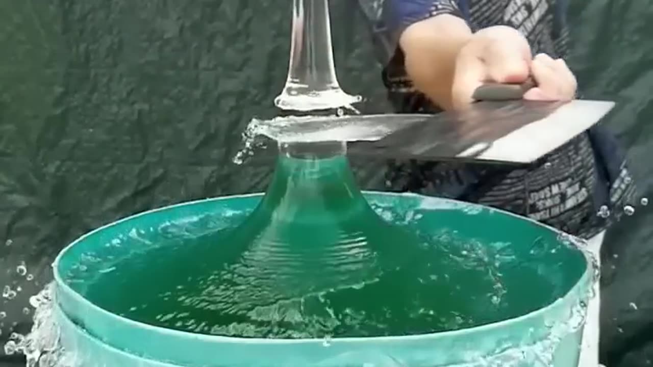 Nice Water cutting