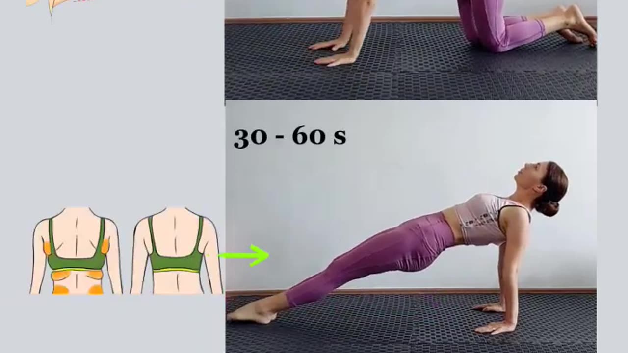 Weight loss exercise at home #yoga #shorts #weightloss