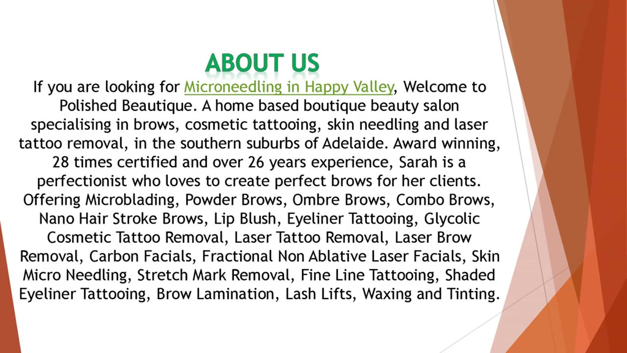 If you are looking for Microneedling in Happy Valley
