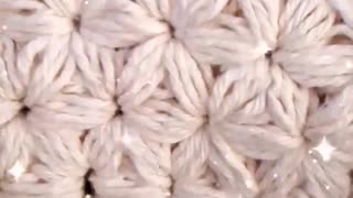 Jasmine puff stitch