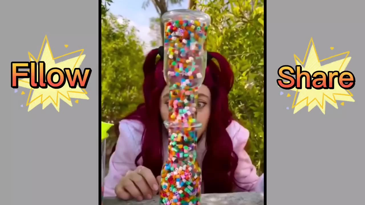 World most satisfying vedio
