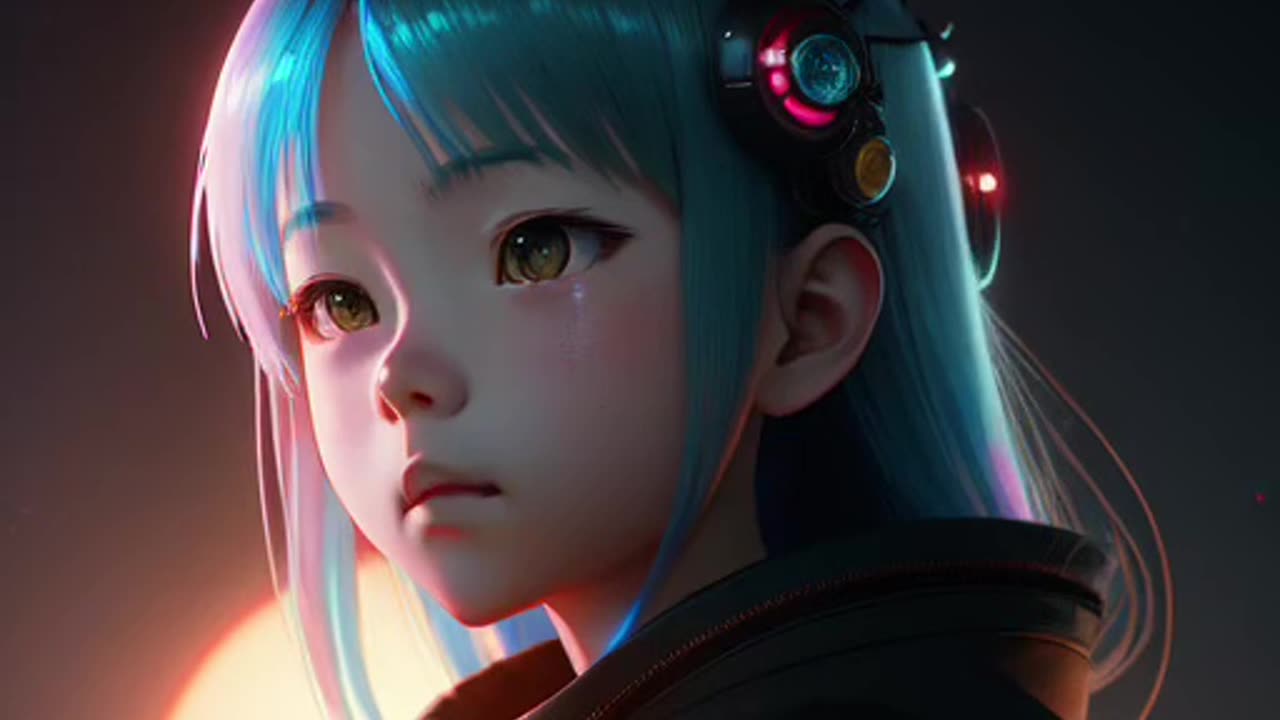 Anime Girl Concept Art ☯️