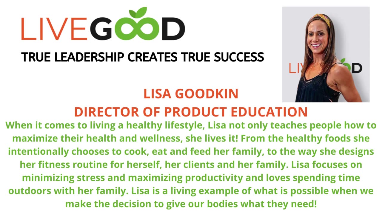 Livegood Business Presentation - English