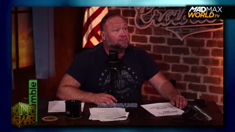 Alex Jones: The New World Order Is Going To Attack Again - 5/15/23