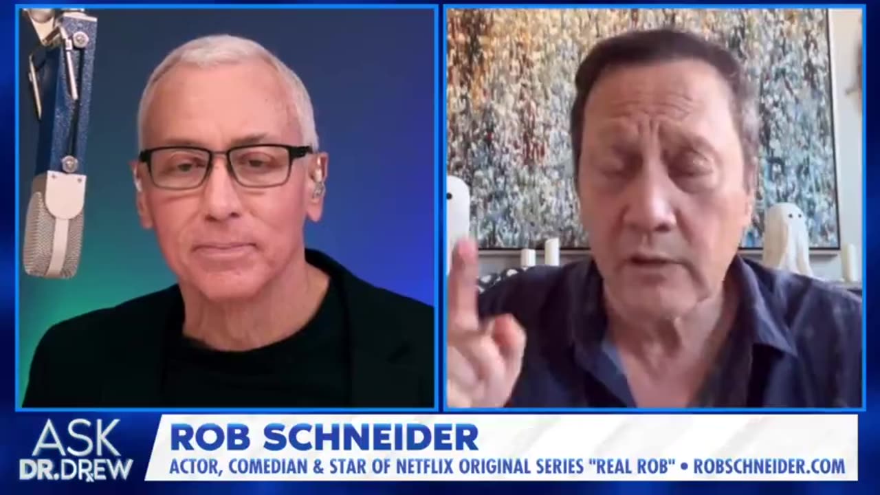 Rob Schneider: "Hold These Sociopath Liars Accountable" For Bungling COVID Response 10/10/23