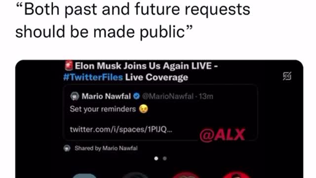 Elon will be Releasing ALL Twitter Files