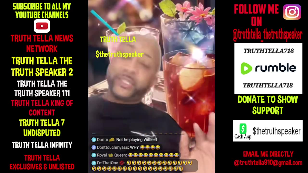 TRINA B DRAGS & READS LADYBEE 4 ABSOLUTE FILTH AFTER SHE KICKS HIM 4 BEING FAKE AFTER HIS SHOW ENDS
