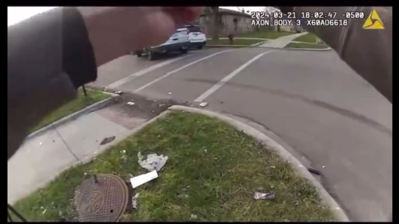 100 Shots fired at Chicago Driver in less than 1 minute