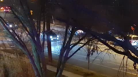 NEAR DC IN MARYLAND SHOTS FIRED