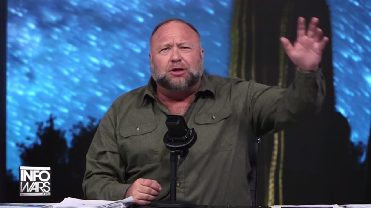 The Alex Jones Show in Full HD for February 17, 2023.
