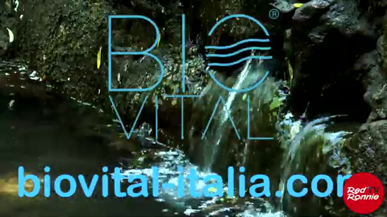 BIOVITAL testimonianze - Rende acqua del rubinetto viva, strutturata con memoria della sorgente