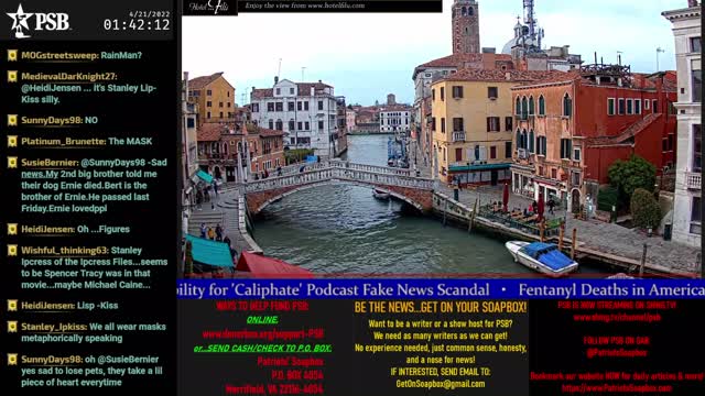 2022-04-21 01:21 EDT - Crossing the Matrix: with Chris