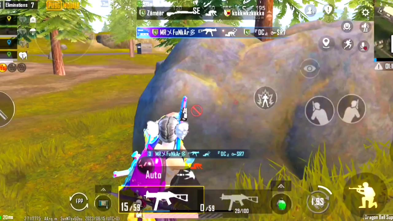 Pubg mobile game Play