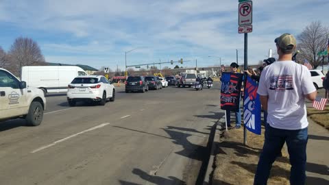 People's Convoy Truckers in Denver pt 4