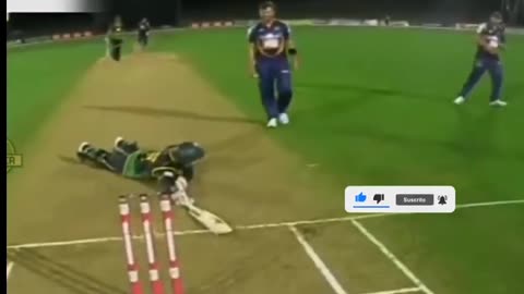 Funny moments in cricket