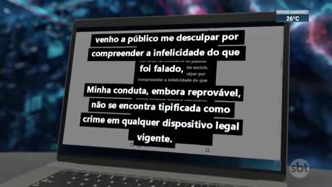 OAB de Uberlândia exonera advogada após falas xenófobas contra nordestinos | SBT Brasil (07/10/22)