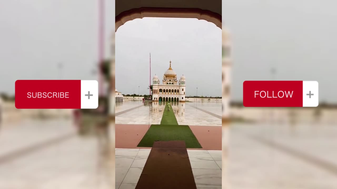 Gurdwara Kartarpur Sahib A Spiritual Gem in Pakistan's Punjab