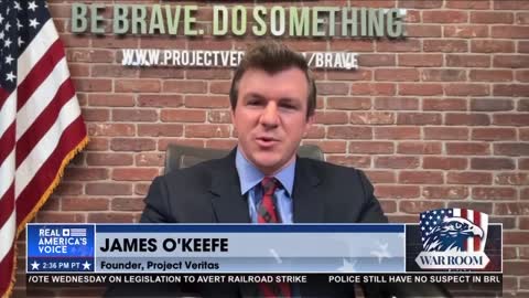 James O’Keefe- We Have The Receipts-Conspiracy No More