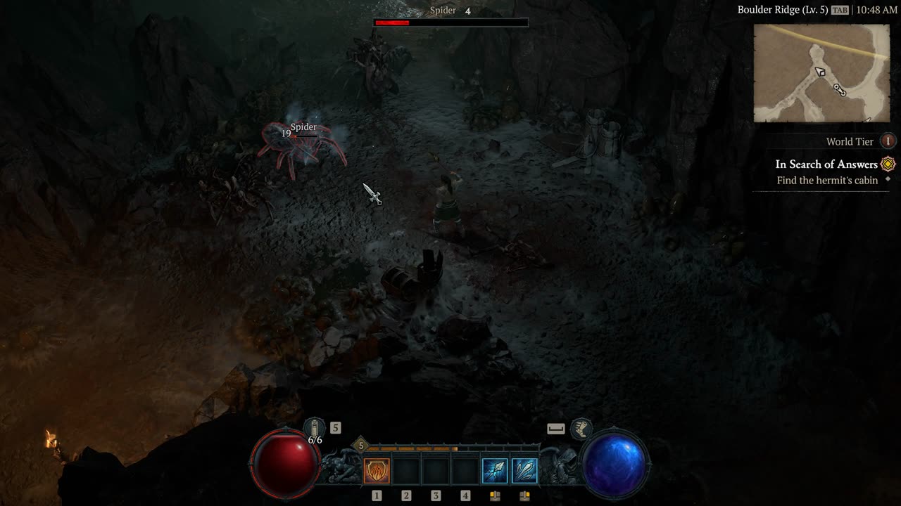 Diablo IV, Narthalion the Sorcerer, This Guy?