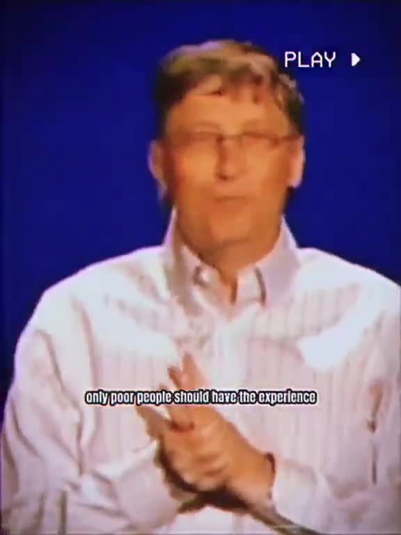 Bill Gates TED Talk
