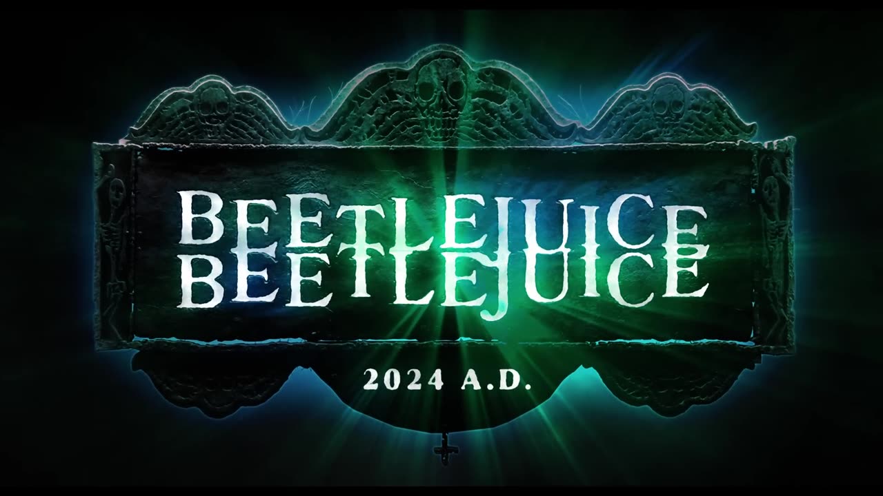 BEETLEJUICE BEETLEJUICE | Official Trailer