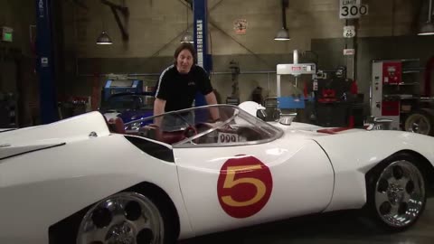 The Speed Racer Story and the Real Mach 5 - Stacey David's Gearz S4 E3