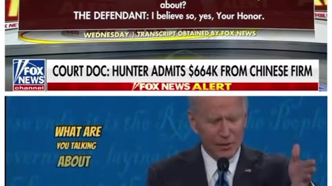 Hunter Biden Admits Receiving Money From CCP-Linked Company