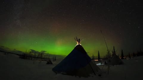 Northern Beauty, Northern Lights